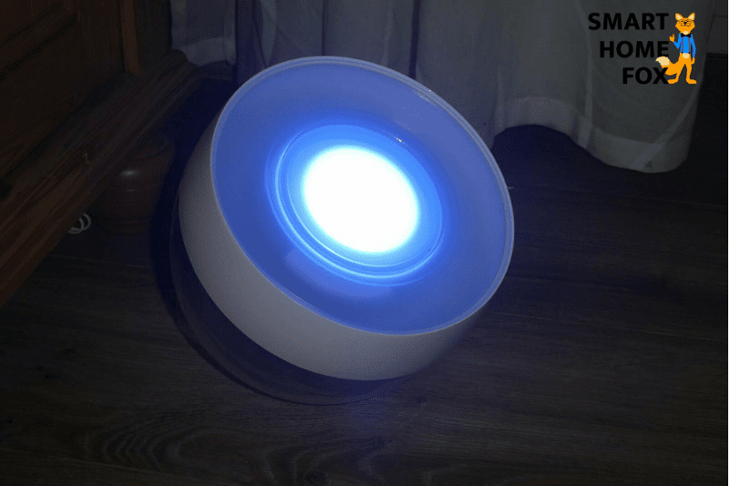 lampe a poser pilips hue iris